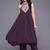 Women Ethnic Motifs Embroidered Regular Thread Work Silk Georgette Kurta with Trousers