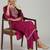 Women Ethnic Motifs Embroidered Regular Thread Work Kurta with Trousers