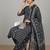 Women Ethnic Motifs Printed Angrakha Kurta with Patiala & With Dupatta