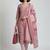 Women Ethnic Motifs Printed Regular Kurta with Trousers & With Dupatta
