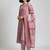 Women Ethnic Motifs Printed Regular Kurta with Trousers & With Dupatta