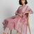 Women Ethnic Motifs Printed Regular Kurta with Trousers & With Dupatta