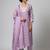 Women Floral Printed Regular Kurta with Trousers & With Dupatta