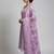 Women Floral Printed Regular Kurta with Trousers & With Dupatta