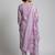 Women Floral Printed Regular Kurta with Trousers & With Dupatta