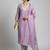 Women Floral Printed Regular Kurta with Trousers & With Dupatta