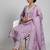 Women Floral Printed Regular Kurta with Trousers & With Dupatta
