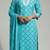 Women Printed Regular Kurta with Trousers & With Dupatta