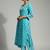 Women Printed Regular Kurta with Trousers & With Dupatta
