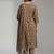 Women Ethnic Motifs Printed Regular Thread Work Kurta with Trousers & With Dupatta