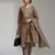 Women Ethnic Motifs Printed Regular Thread Work Kurta with Trousers & With Dupatta