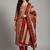 Women Ethnic Motifs Printed Regular Kurta with Trousers & With Dupatta