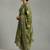 Women Floral Printed Regular Thread Work Kurta with Trousers & With Dupatta