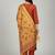 Women Floral Regular Kurta with Trousers & With Dupatta
