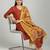 Women Floral Regular Kurta with Trousers & With Dupatta