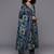Women Floral Printed Regular Thread Work Kurta with Trousers & With Dupatta