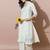 Women Ethnic Motifs Embroidered Regular Thread Work Kurta with Trousers