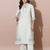 Women Ethnic Motifs Embroidered Regular Thread Work Kurta with Trousers