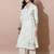 Women Ethnic Motifs Embroidered Regular Thread Work Kurta with Trousers