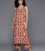 Women Printed Regular Pure Cotton Kurta with Palazzos