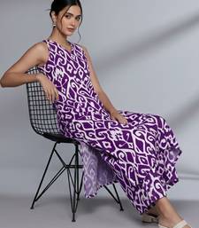 Women Printed Regular Pure Cotton Kurta with Palazzos