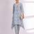 Women Floral Printed Regular Kurta with Trousers