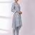 Women Floral Printed Regular Kurta with Trousers