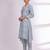 Women Floral Printed Regular Kurta with Trousers