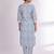 Women Floral Printed Regular Kurta with Trousers