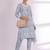 Women Floral Printed Regular Kurta with Trousers