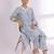 Women Floral Printed Regular Kurta with Trousers