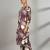 Women Floral Printed Regular Thread Work Kurta with Trousers