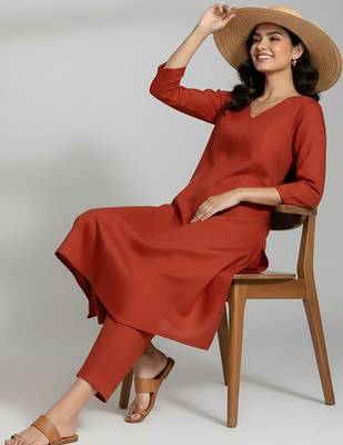 Women Regular Kurta with Trousers 1