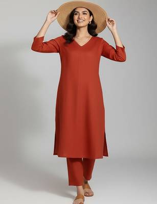 Women Regular Kurta with Trousers 2