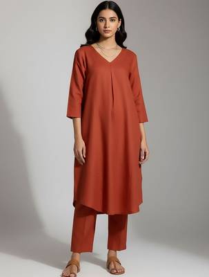 Women Regular Kurta with Trousers 3