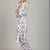 Women Floral Printed Regular Kurta with Trousers