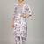 Women Floral Printed Regular Kurta with Trousers