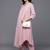 Women Empire Silk Crepe Kurta with Trousers