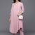 Women Empire Silk Crepe Kurta with Trousers