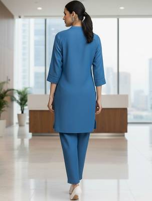 Women Regular Kurta with Trousers 3