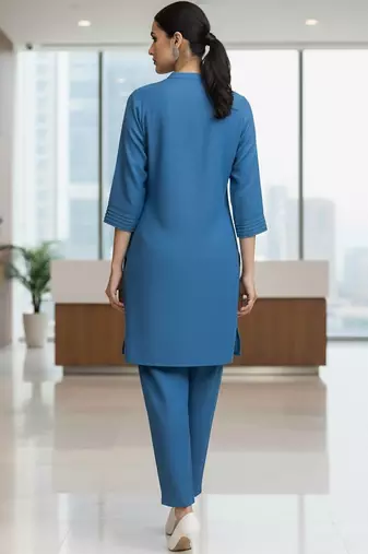 Women Regular Kurta with Trousers