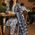 Women Floral Printed Regular Kurta with Trousers & With Dupatta
