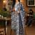Women Floral Printed Regular Kurta with Trousers & With Dupatta