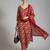 Women Floral Printed Regular Kurta with Trousers & With Dupatta