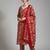 Women Floral Printed Regular Kurta with Trousers & With Dupatta