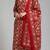Women Floral Printed Regular Kurta with Trousers & With Dupatta