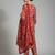 Women Floral Printed Regular Kurta with Trousers & With Dupatta