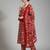 Women Floral Printed Regular Kurta with Trousers & With Dupatta
