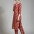 Women Floral Printed Regular Kurta with Trousers & With Dupatta
