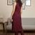 Women Striped Regular Silk Crepe Kurta with Trousers